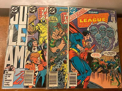 Buy Justice League Of America Comic Book Lot: Issue # 156, 241, 246, 261 • 8.84£