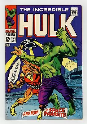 Buy Incredible Hulk #103 VG+ 4.5 1968 • 28.60£