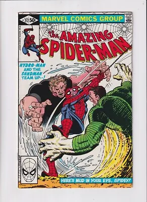 Buy Amazing Spider-Man (1963) # 217 (7.0-FVF) (172893) Hydro-Man, Sandman 1981 • 18.90£