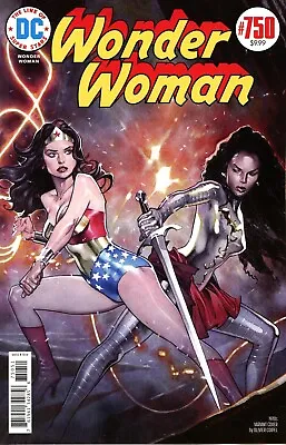 Buy Wonder Woman #750 Cover E Coipel 1970s Variant DC Comics 2020 EB68 • 3.72£