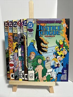 Buy Lot Of 7- Justice League America Annual #5 1991 & JLA 73,78-81, 87 DC Comics • 16.41£