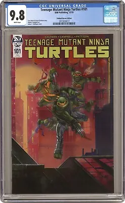 Buy Teenage Mutant Ninja Turtles #101 CGC 9.8 TMNT Slabbed Heroes 1st Mona Lisa - • 118.22£