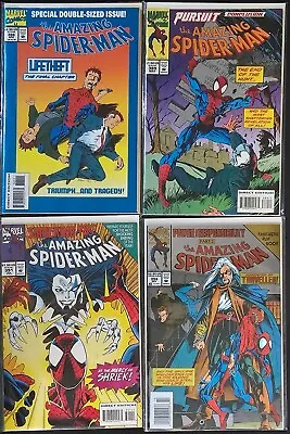 Buy Lot Of 4 Amazing Spider-Man #388 389 391 394 ALL NM Never Read Marvel Comics • 18.88£