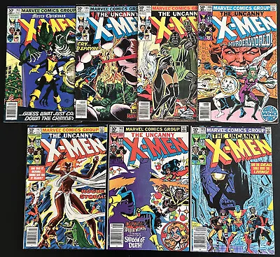 Buy 7 Issue UNCANNY X-MEN #143 144 145 146 147 148 149 LOT! VINTAGE 1980! DAZZLER! • 60.31£
