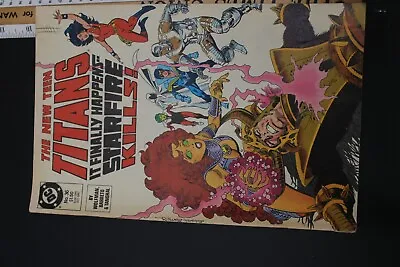 Buy DC Comics The New Teen Titans #36 1987 Comic Book • 3.95£