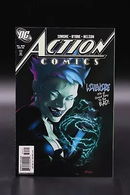 Buy Action Comics (1938) #835 1st Print 1st App Of Livewire In DCU John Byrne Art NM • 12.01£