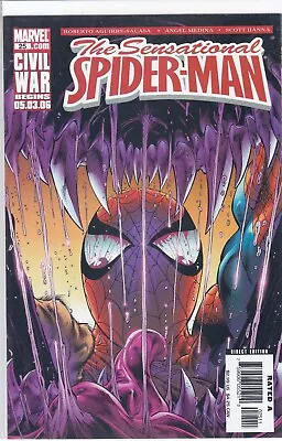 Buy Marvel Comics Sensational Spider-man Vol. 2 #25 June 2006 Same Day Dispatch • 4.99£