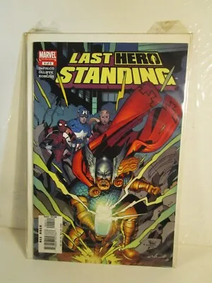 Buy Last Hero Standing #4 (Marvel Comics, 2005)- • 10.49£
