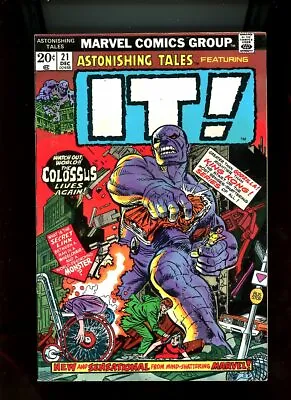 Buy   Astonshing Tales - IT!   #21 To #24 U-Pick, 1973-74 Marvel, FN To VF, BX72. • 14.34£