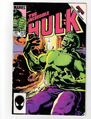 Buy The Incredible Hulk #312 Marvel Comics Direct Good/ Very Good FAST SHIPPING! • 3.20£