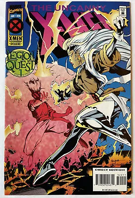 Buy Uncanny X-Men #320 • Storm Vs Legion Cover! Legion Quest Part 1 • 2.37£