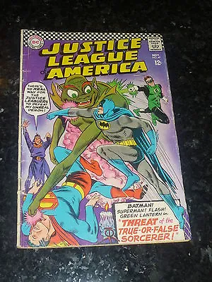Buy JUSTICE LEAGUE OF AMERICA Comic - No 55 - Date 11/1966 - DC Comic • 60£