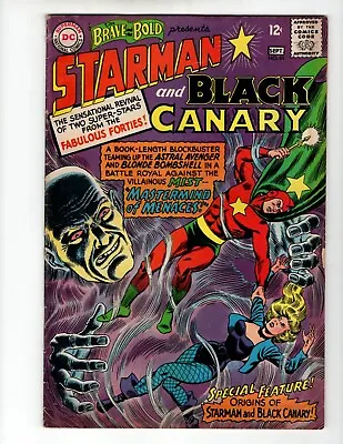Buy DC Comics The Brave And The Bold Volume 1 Book #61 Sept. 1965 Higher Mid Grade • 23.98£