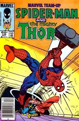 Buy Marvel Team-up Vol:1 #148 Spider-man 1985 • 4.95£