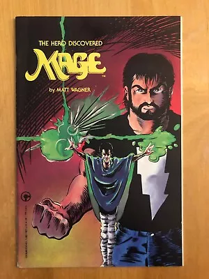 Buy Mage: The Hero Discovered #1 (Comico 1984) Matt Wagner 1st App Kevin Matchstick • 11.89£