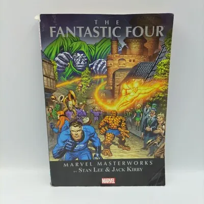 Buy Fantastic Four Marvel Masterworks Vol 9 Marvel Comics TPB • 19.95£