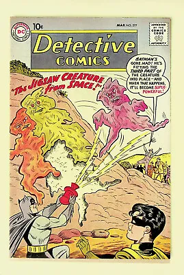 Buy Detective Comics #277 (Mar 1960, DC) - Fine/Very Fine • 131.91£