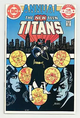 Buy New Teen Titans Annual #2 FN/VF 7.0 1983 1st App. Vigilante • 48.77£
