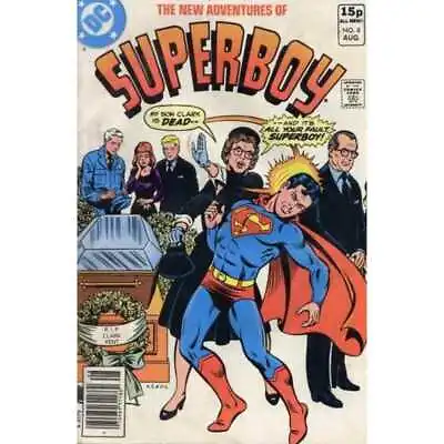 Buy New Adventures Of Superboy #8 In Very Fine Minus Condition. DC Comics [m • 15.74£