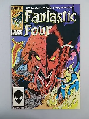Buy FANTASTIC FOUR Issue #277 MARVEL COMICS Save On Shipping  • 7.16£