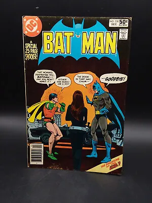 Buy DC Comics 1980, Batman #330, FN • 11.97£