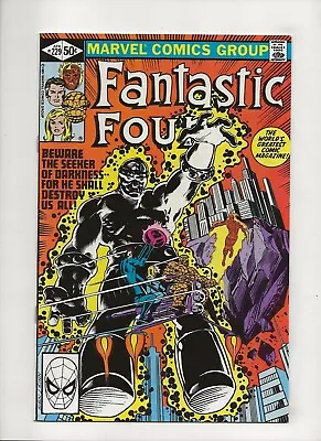 Buy Fantastic Four #229 (1981) 1st App Ebon Seeker High Grade NM 9.4 • 7.10£