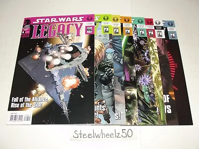 Buy Star Wars Legacy #8-15 Comic Lot Dark Horse 2007 9 10 11 12 13 14 Cade Skywalker • 39.42£