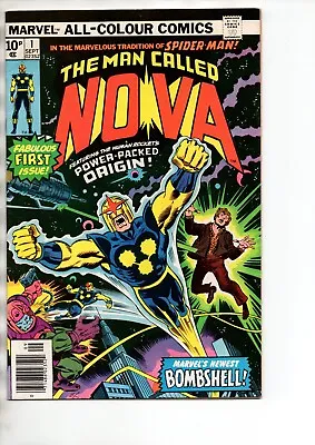 Buy Nova #1 & Fantastic Four #205 - 1st App & Orgin Of Nova - 1st Full App Nova Corp • 110£