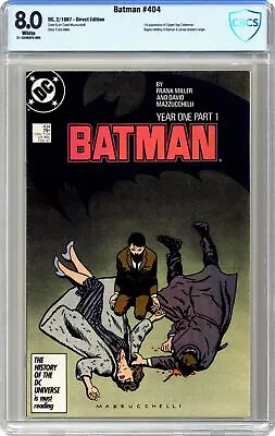 Buy Batman #404 CBCS 8.0 1987 21-32485F5-005 • 23.31£