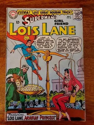 Buy Superman’s Girl Friend Lois Lane 58 • 20£