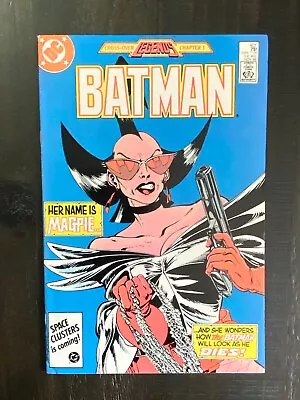 Buy Batman #401 FN/VF Copper Age Comic Featuring Magpie! • 3.17£