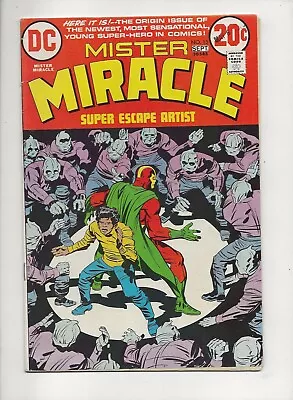 Buy Mister Miracle #15 (1973) 1st Appearance Shilo Norman Jack Kirby FN+ 6.5 • 7.14£