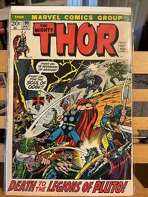 Buy Thor #199 (1972) 1st App. Ego Prime • 11.85£