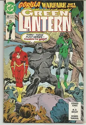 Buy Green Lantern #30 : October 1992 : DC Comics. • 6.95£
