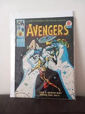 Buy The Avengers No. 94 July 5th 1975 UK Comic 8p Dr, Strange & Shang Chi • 5.95£