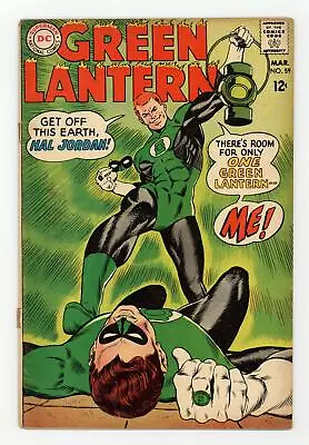 Buy Green Lantern #59 GD 2.0 1968 1st App. Guy Gardner • 178.40£