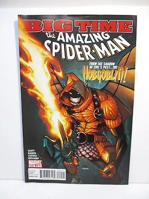 Buy Amazing Spider-Man 649 / 1st New Hobgoblin Phil Urich - Marvel Comics 2011 • 14.38£
