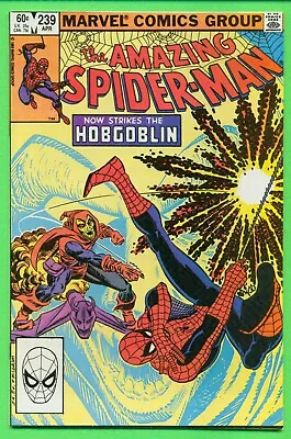 Buy Amazing Spider-man #239 Nm Hobgoblin April 1983 Item: 23-1118 • 60.31£
