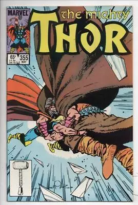Buy THOR #355 VF/NM God Of Thunder Simonson Odin1966 1985, More Marvel In Store • 7.99£