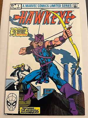 Buy Hawkeye #1 Marvel Comics 1983, (Cents Copy, No Stamps) Great Condition • 16.50£
