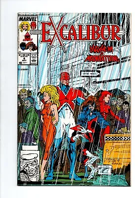 Buy EXCALIBUR #8, Vol.1, Marvel Comics, 1989 • 7.49£