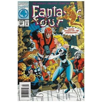 Buy Fantastic Four (1961 Series) #388 Newsstand In NM Minus Cond. Marvel Comics [l, • 5.03£
