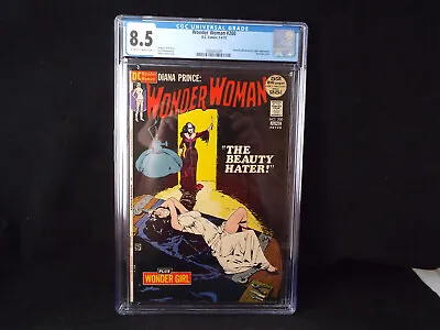 Buy WONDER WOMAN #200  CGC 8.5  OW/W Pages  --  Jeff Jones Cover • 204.98£