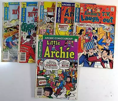 Buy Mixed Archie Lot Of 6 #74,63,55,153,58,139 Archie (1979) Comic Books • 19.28£