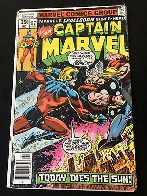 Buy Captain Marvel 57 3.0 Vs Thor Wk15 • 3.99£