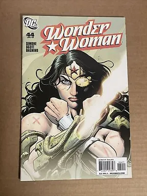 Buy Wonder Woman #44 First Print Dc Comics (2010) • 2.39£
