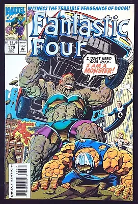 Buy FANTASTIC FOUR (1961) #379 - Back Issue • 4.99£