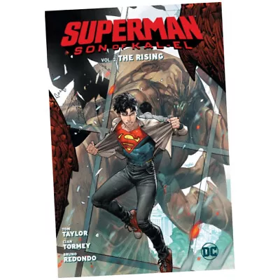 Buy Superman: Son Of Kal-El Vol. 2: The Rising - Tom Taylor (2023, Paperback) Z4 • 14.25£