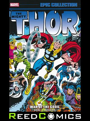 Buy THOR EPIC COLLECTION WAR OF THE GODS GRAPHIC NOVEL (448 Pages) New Paperback • 28.79£