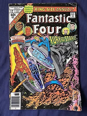 Buy Fantastic Four Annual #12 (Marvel Comics 1977) Low Grade Copy - Bagged & Boarded • 5.45£